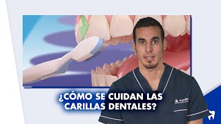 CUIDADO y LIMPIEZA de las CARILLAS dentales [upl. by Lawrence]