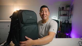 Review  Will Ulanzi BP10 Be Your BEST Camera Backpack [upl. by Enilram]