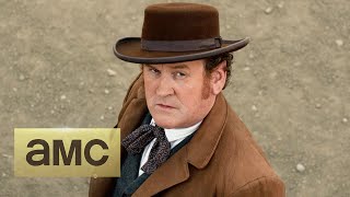 On Set With Colm Meaney Playing a Historical Character Hell on Wheels [upl. by Walford]