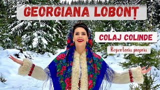 Georgiana Lobonț 🎄Colaj colinde 2021 [upl. by Kumler]