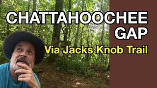 Hiking Jacks Knob Trail to the source of the Chattahoochee [upl. by Marcia]