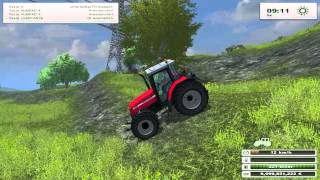 MasseyFerguson power  Sound of the 6290 tractor [upl. by Sadira]