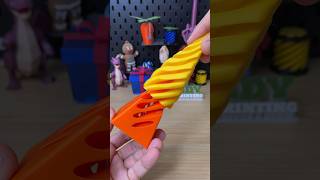 3D Printed Impossible Pyramid Passthroug  Cool Things to 3D Print [upl. by Alidia362]