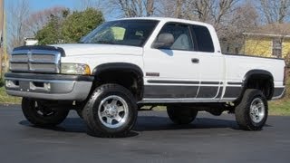 1998 Dodge Ram 2500 4X4 CUMMINS DIESEL SOLD [upl. by Asilat549]