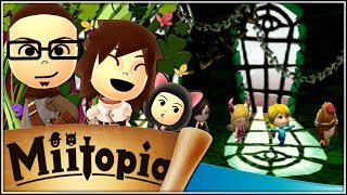 El castillo del Archimago  31  Miitopia en español [upl. by Nagah]