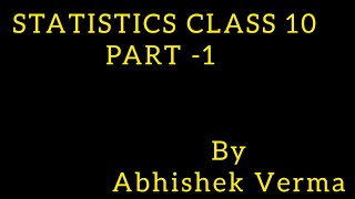 CLASS 10 STATISTICS CALCULATION OF MEAN USING DIRECT METHOD AND ASSUMED MEAN METHOD [upl. by Jecoa]