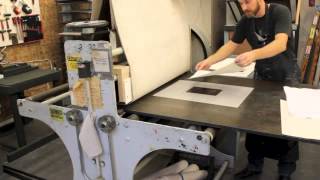 Intaglio Printing [upl. by Nisaj]