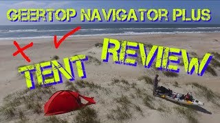 Geertop Navigator Plus Tent Review [upl. by Ianahs]