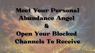 🌊🌈 Personal Abundance Angel Meditation To Receive Abundance 🌊🌈 🎧 [upl. by Carboni717]