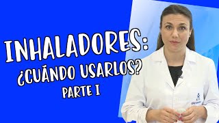 Inhaladores ¿Cómo usarlos Parte I [upl. by Amerak]