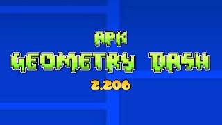 APK GEOMETRY DASH 2207 November Update 32 amp 64bits [upl. by Oderf403]