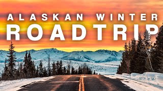 800 Miles Across Wintertime Alaska Part 1  Denali to Chena Hot Springs S1E4 [upl. by Dana]