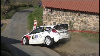 Rallye Lyon Charbonnières 2019  Crash Show by ORF [upl. by Polinski967]