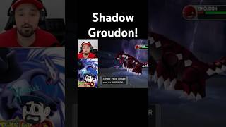 Shadow Groudon Emerges Legendary Capture Pokémon XD Randomized [upl. by Asa]