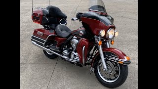 2007 FLHTCUI ELECTRA GLIDE ULTRA CLASSIC ON SALE WWWRACERSEDGE411COM [upl. by Harrod]