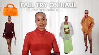 Fall fashion haul  mini try on haul amp styling Gucci Marni Aje Revolve amp more [upl. by Eilasor]