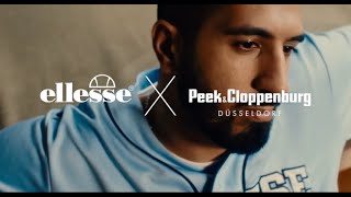 ellesse Germany X Peek und Cloppenburg Dusseldorf [upl. by Aetnahc]