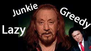 Ace Frehley is a greedy paranoid backstabbing junkie [upl. by Unity]