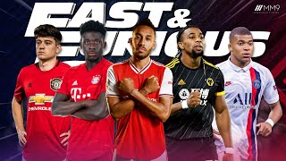 Top 10 Fastest Football Players 2020 [upl. by Odlonra]