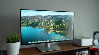 Best 4K Monitor For Your Mac Dell UltraSharp U2723QE [upl. by Babs351]