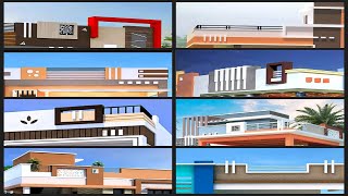 60 Modern Parapet Wall Design Parapet Latest Designparafetdesign Elevationdesign homedesigne [upl. by Ardyaf]