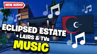 Fortnite  ECLIPSED ESTATE amp LAIR POI Music [upl. by Ennovyahs678]