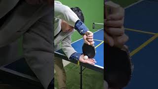 Cobra Serve  Table Tennis shorts shortsvideo shortsyoutube tricks howto howtomake [upl. by Derward]