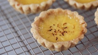 Portuguese Egg Tarts Recipe  Yummy PH [upl. by Emili846]