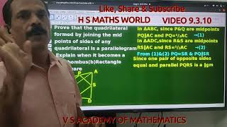 Class 9 Parallel Lines Video 9 3 10 [upl. by Llywellyn]