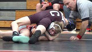 Aiden Thompson vs Matt Rowles Clearfield D9 JH Championship Match [upl. by Shirlie]