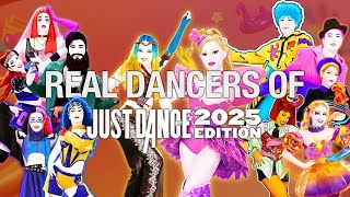 REAL DANCERS of JUST DANCE 2025 [upl. by Llenej165]