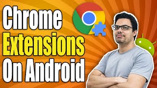 How To Use Extension In Chrome In Mobile  Full Guide [upl. by Anum]