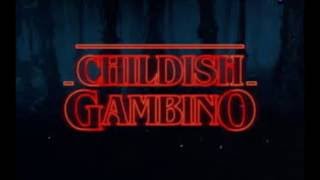 Mashup Stranger Things and Childish Gambino  Stranger Bonfires  Full Version [upl. by Alleunamme812]