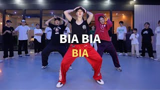 Bia  BiaBia  Yellz Choreography [upl. by Eimaj]