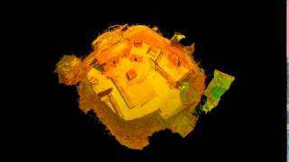 Scottish Ten – Skara Brae – cloud point data of house seven [upl. by Donielle530]