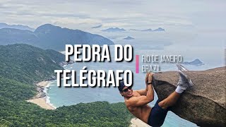 Como chegar a Pedra do Telégrafo sozinho [upl. by Inram]