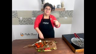 Cotlet de porc la tigaie – Gina Bradea [upl. by Frederigo]