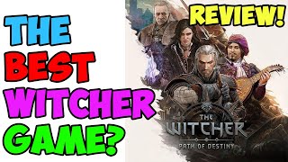 The Witcher Path Of Destiny Review [upl. by Adonis80]