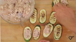 Courgette met Tonijnsalade  paleonl [upl. by Nim]