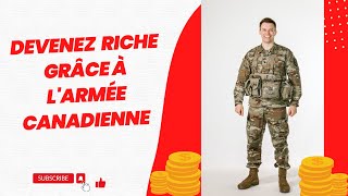 10 RAISONS DE REJOINDRE LES FORCES ARMÉES CANADIENNES EN TANT QUE RÉSIDENT PERMANENT [upl. by Limaj475]