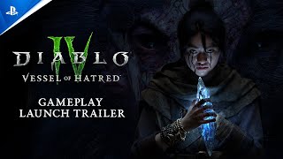 Diablo IV  Vessel of Hatred Gameplay Launch Trailer  PS5 amp PS4 Games [upl. by Idelia245]