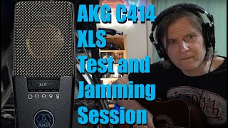 AKG C414 XLS Test  Improv Jamming [upl. by Maharba]