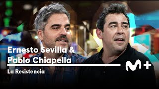 LA RESISTENCIA  Entrevista a Ernesto Sevilla y Pablo Chiapella  LaResistencia 29112023 [upl. by Ettenajna]