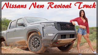 This Was LONG Overdue  2022 Nissan Frontier Pro X OffRoad Review [upl. by Grearson]