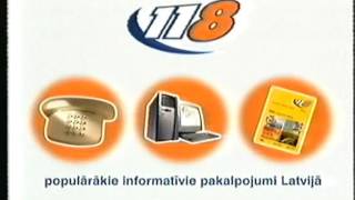 LTV1 reklāmas 2002 gada 25 maijs [upl. by Ema]