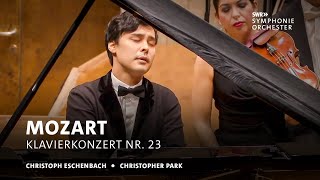 Park  Eschenbach  Mozart Klavierkonzert Nr 23 in ADur KV 488  SWR Symphonieorchester [upl. by Atinra]