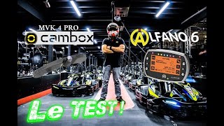 ALFANO 6 amp CAMBOX  Le test [upl. by Ettigdirb]