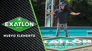 Exatlón México  Programa 25 de noviembre  ¡Llega un nuevo elemento al equipo azul [upl. by Aniteb]