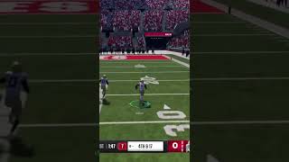 The ultimate bailout in CFB25easportscollegefootball easports [upl. by Rabka]