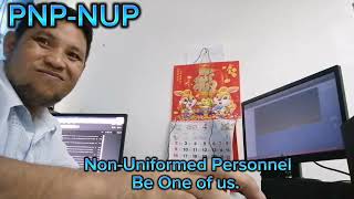 PNPNUP NonUniformed Personnel BeOneOfUs [upl. by Artema878]